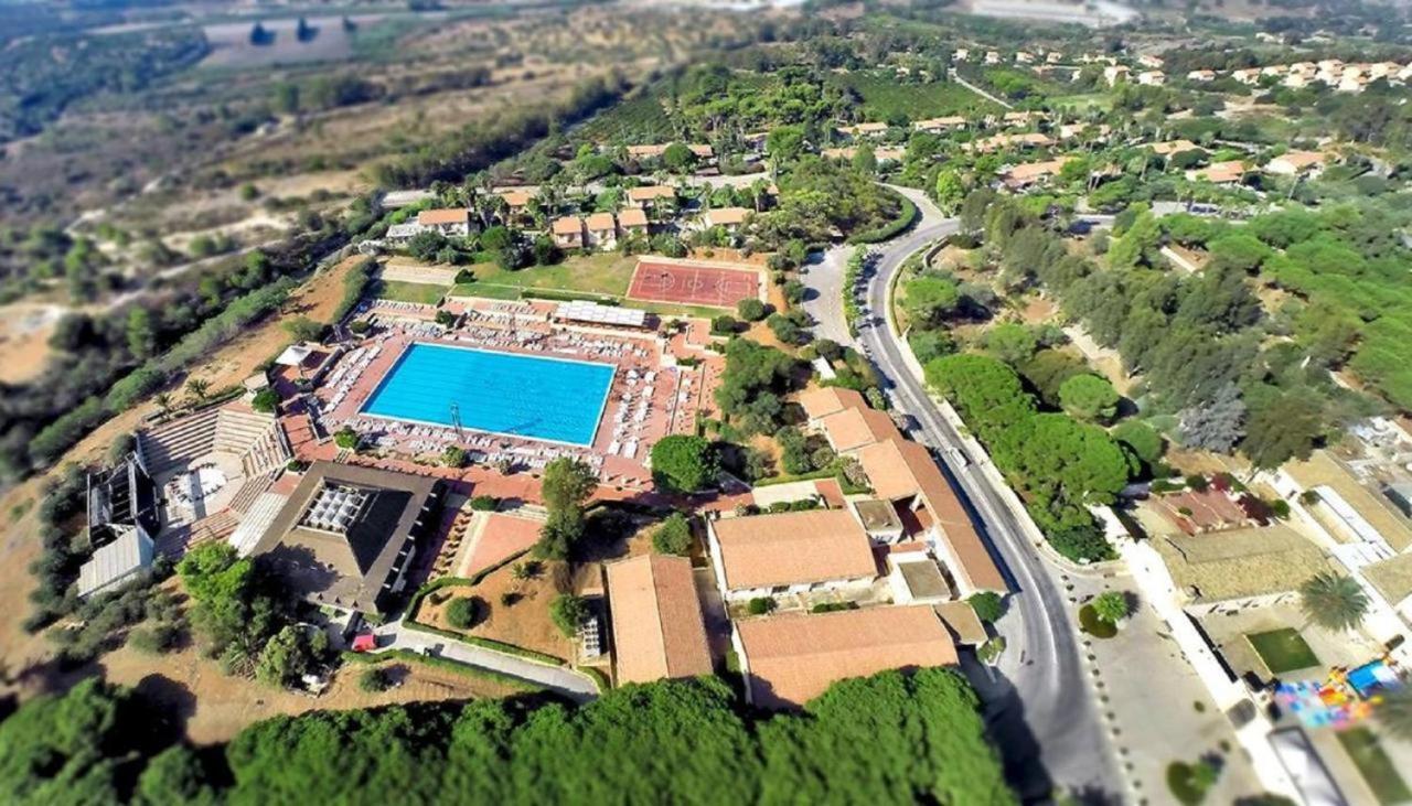 Athena Resort Contrada Piombo Kültér fotó